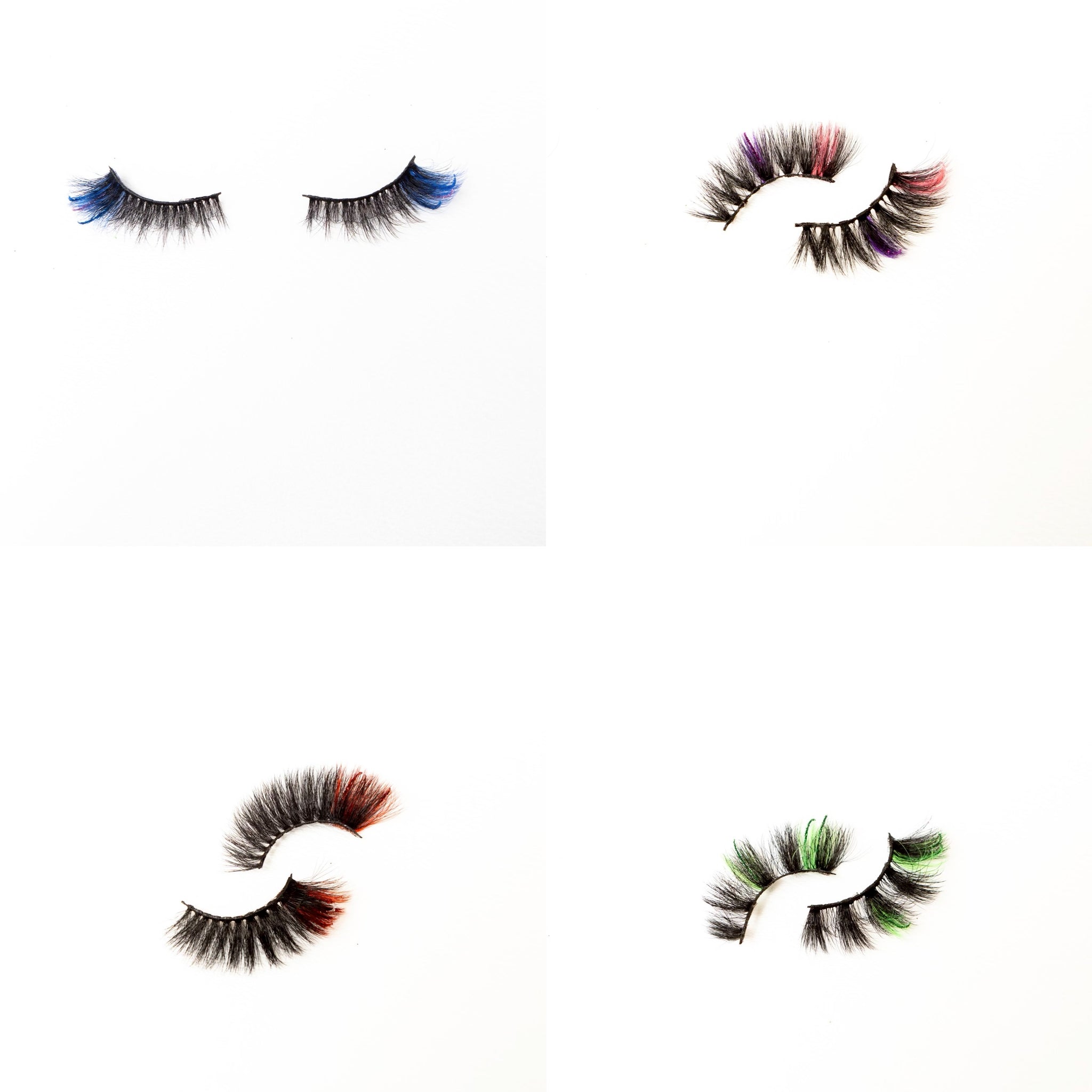 Colorful Lashes