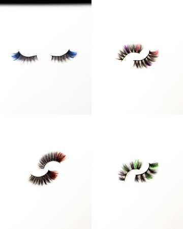 Colorful Lashes